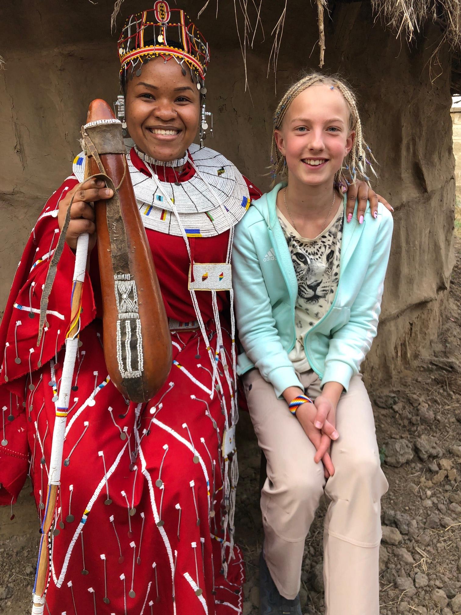 Maasai-Frauen: Beschneidung, Züchtigung, Not