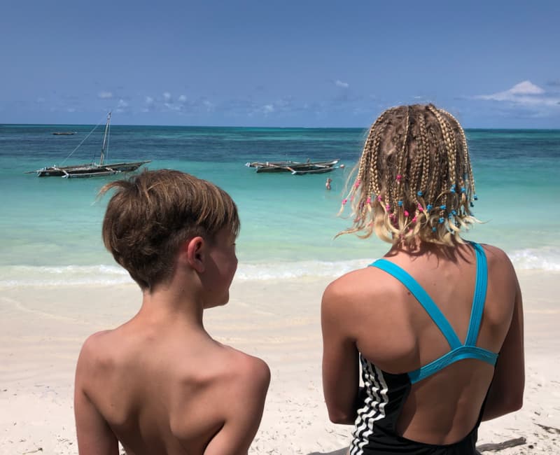 Meer sehen in Zanzibar