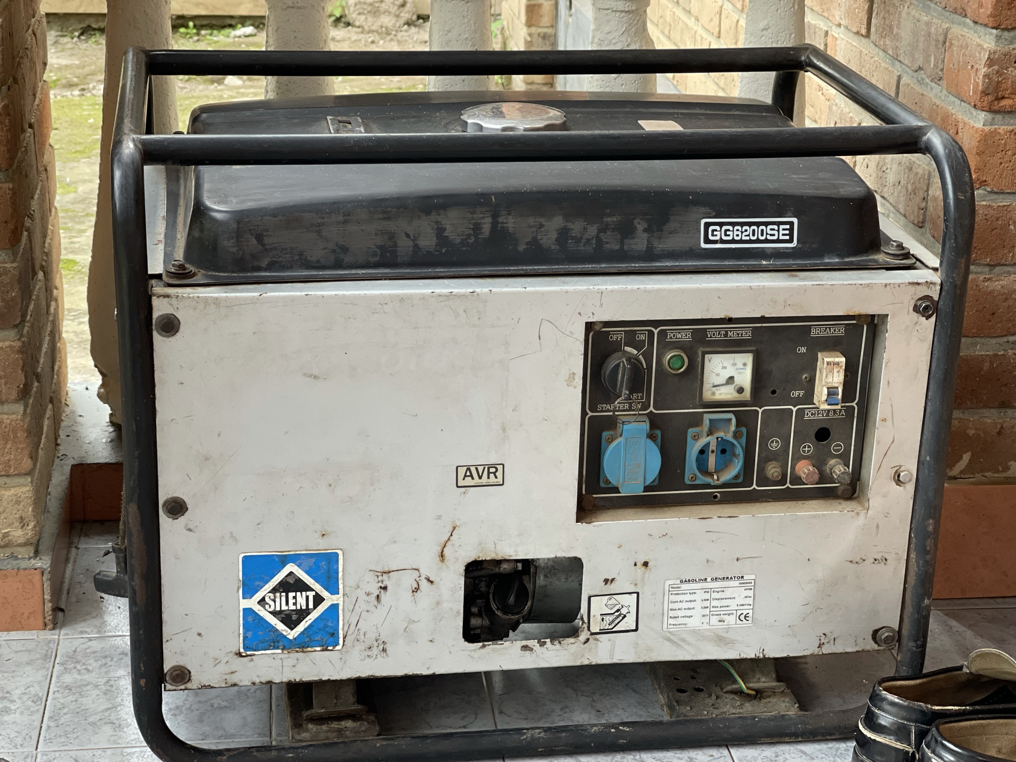 Kein Haus ohne Generator