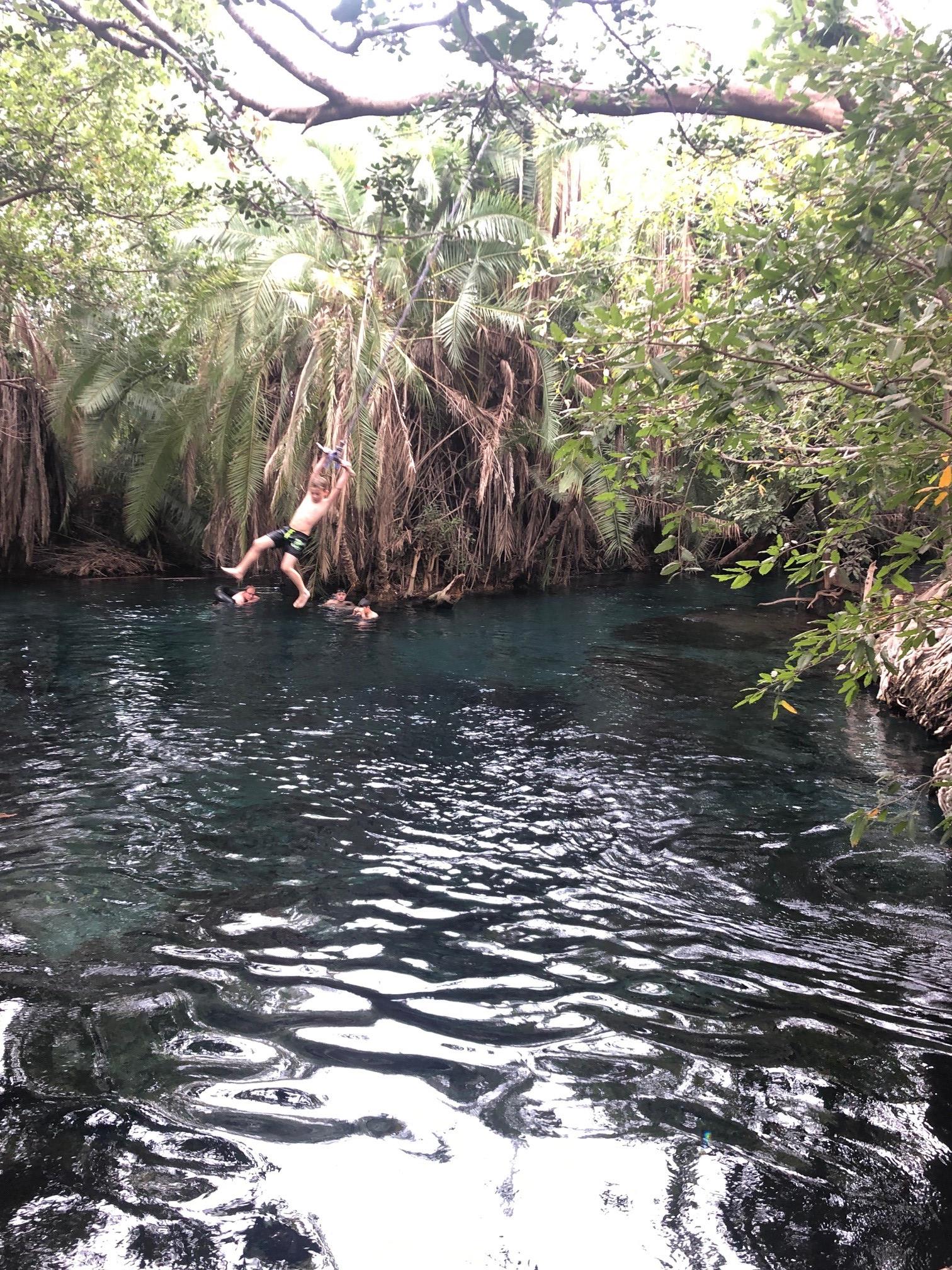 Hot Springs in Moshi
