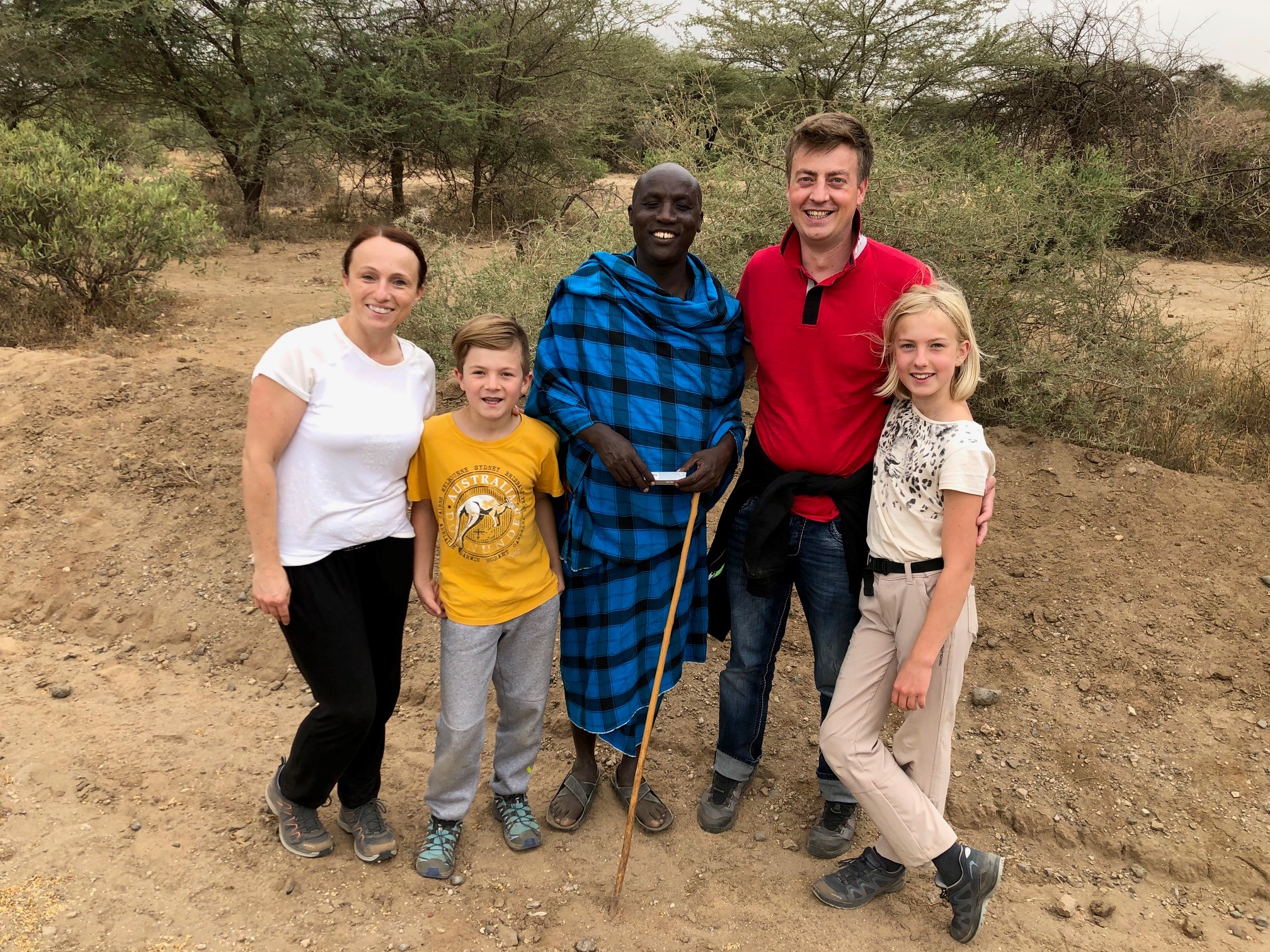 Wie die Maasai leben