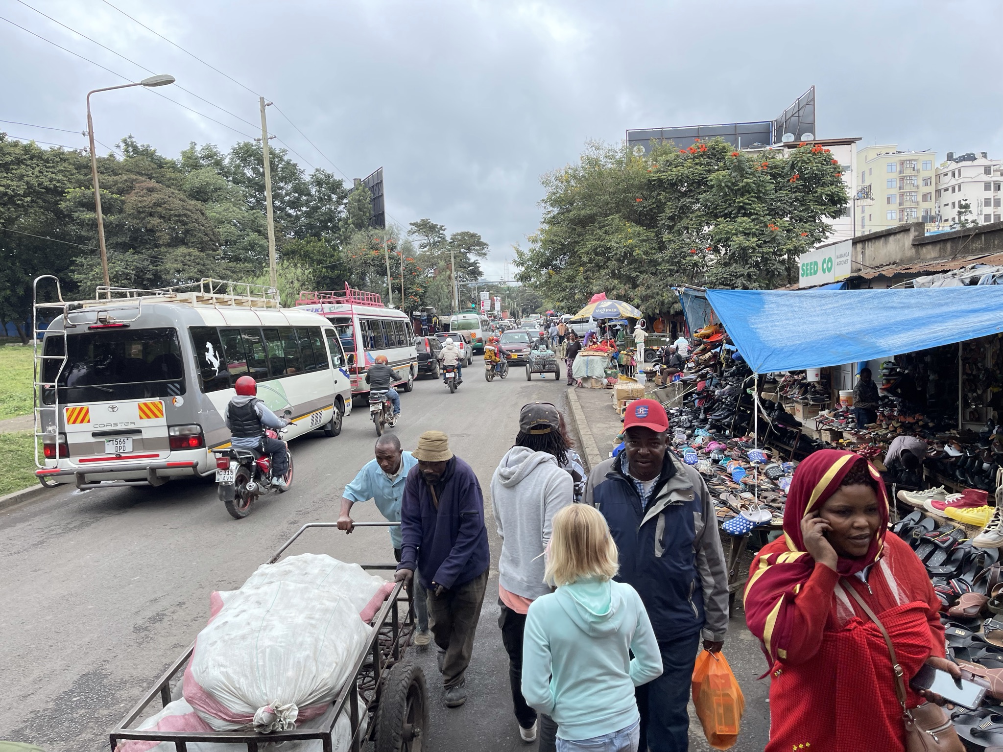 Eindrücke aus Arusha