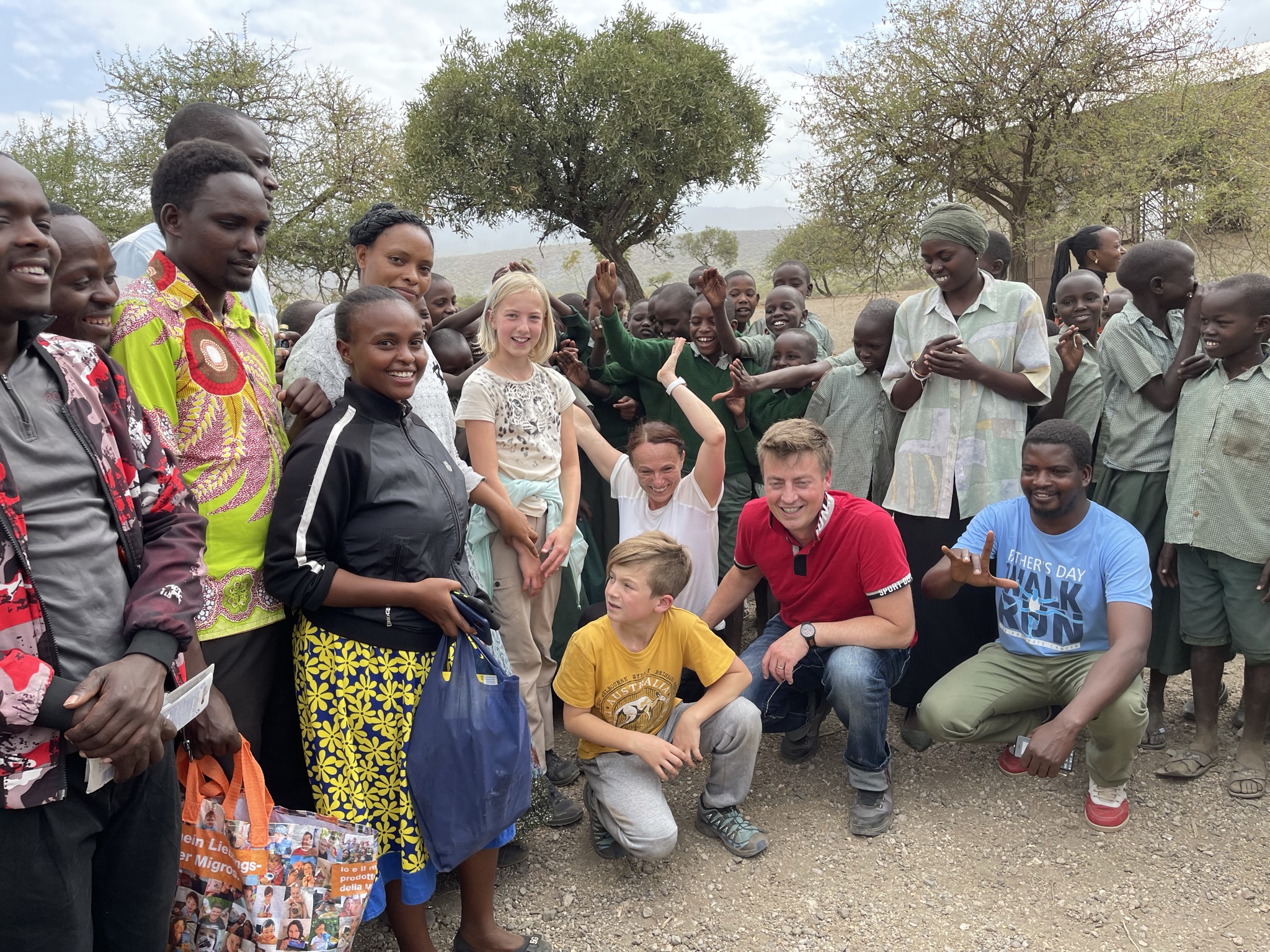 Besuch in der Maasai-Schule