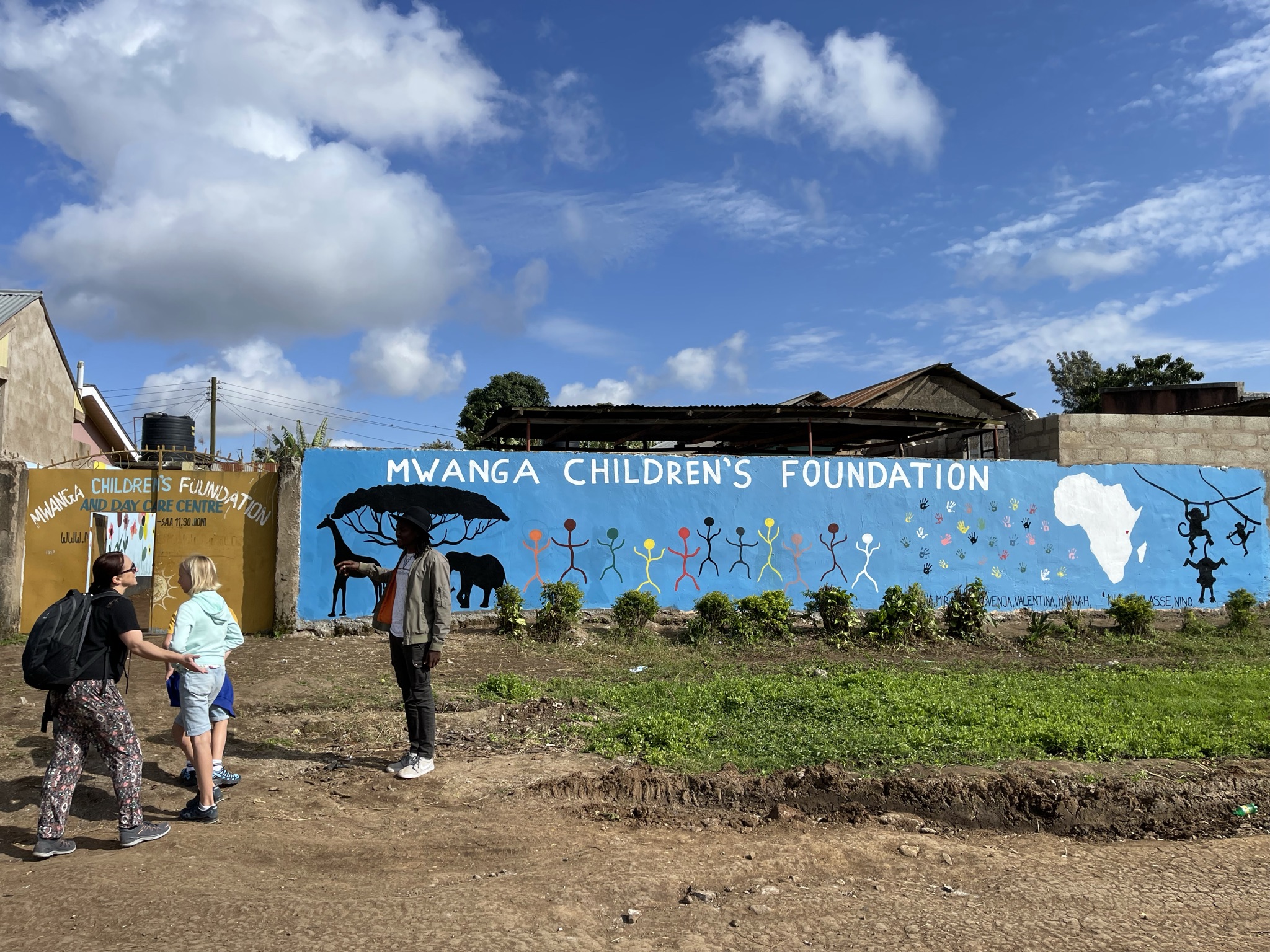 Kennenlernen der Mwanga-Stiftung