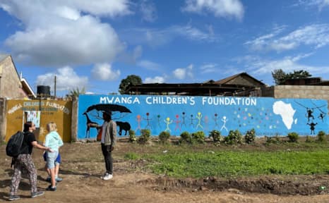 Kennenlernen der Mwanga-Stiftung