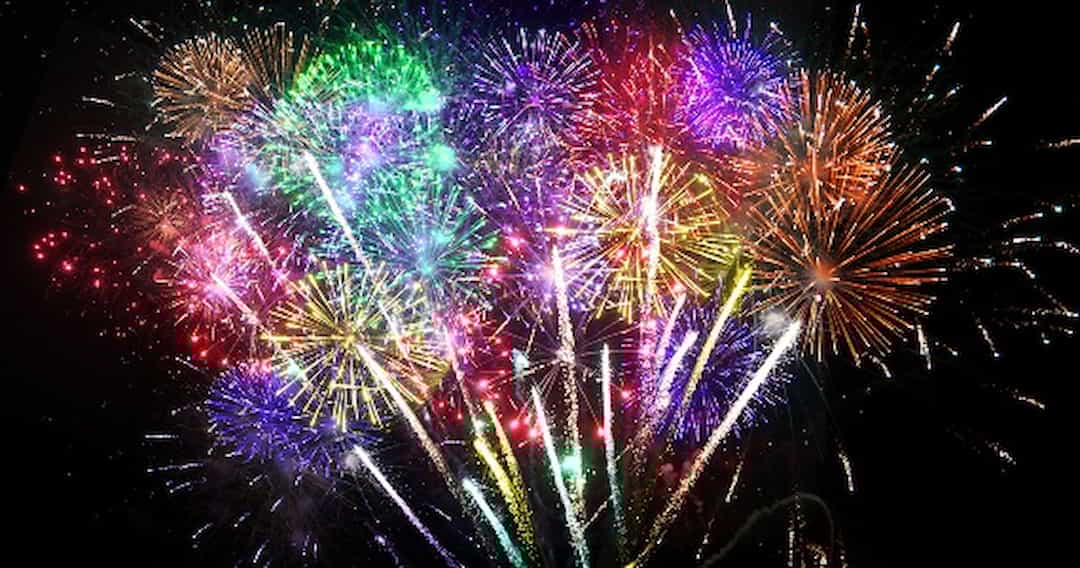 Feuerwerk 